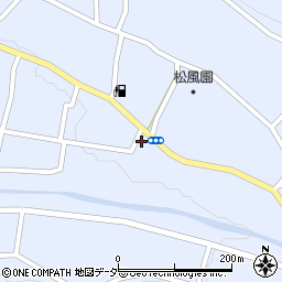 長野県松本市入山辺東桐原1453周辺の地図