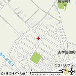 栃木県下都賀郡野木町友沼6403-7周辺の地図