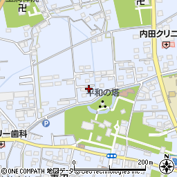 埼玉県熊谷市妻沼1278周辺の地図