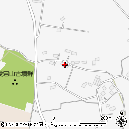 茨城県小美玉市花野井584周辺の地図
