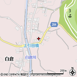 黒沢工業周辺の地図