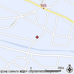 長野県松本市入山辺1413周辺の地図