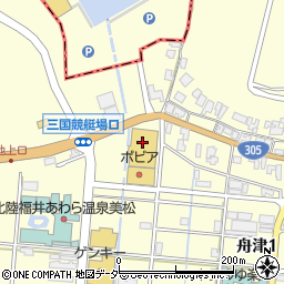 三丹芦原店周辺の地図