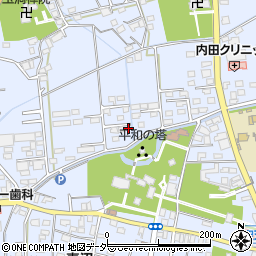 埼玉県熊谷市妻沼1278-6周辺の地図