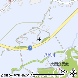 茨城県石岡市下林916周辺の地図