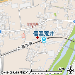 長野県松本市島立171周辺の地図