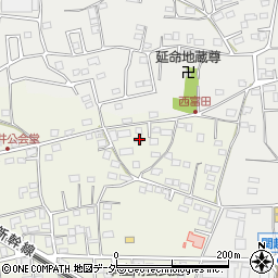 埼玉県本庄市今井351周辺の地図