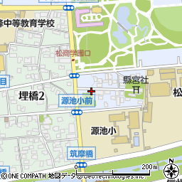 姉嵜建築研究所周辺の地図
