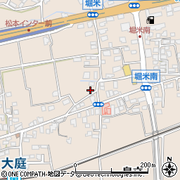 長野県松本市島立1648周辺の地図