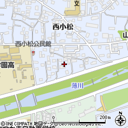 長野県松本市里山辺西小松4296周辺の地図