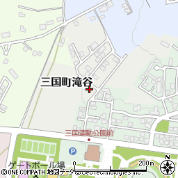 福井県坂井市三国町滝谷52周辺の地図