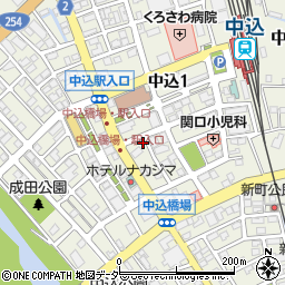 山田屋造園周辺の地図