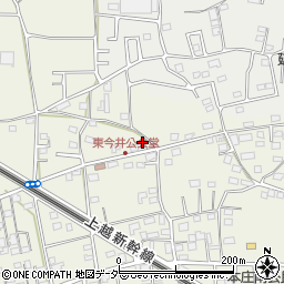 埼玉県本庄市今井444周辺の地図