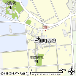 福井県坂井市三国町西谷9-39周辺の地図