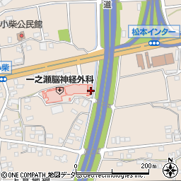 長野県松本市島立2096周辺の地図