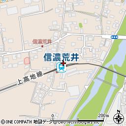長野県松本市島立48周辺の地図