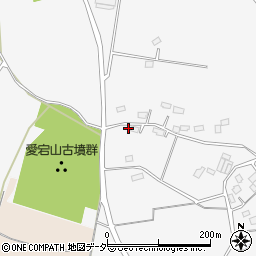 茨城県小美玉市花野井869周辺の地図