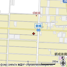 埼玉県深谷市新戒1320周辺の地図