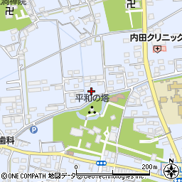 埼玉県熊谷市妻沼1275周辺の地図