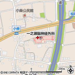 長野県松本市島立2071周辺の地図