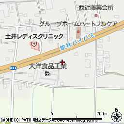 館林邑楽歯科保健医療センター周辺の地図