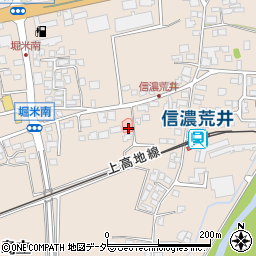 長野県松本市島立201周辺の地図