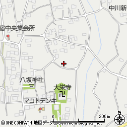 茨城県結城市山川新宿373周辺の地図