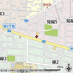 トヨタカローラ埼玉本庄店周辺の地図