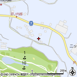 茨城県石岡市下林2536周辺の地図