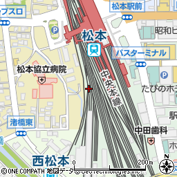 〒390-0815 長野県松本市深志の地図