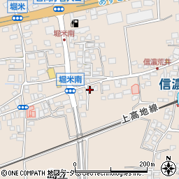 長野県松本市島立196周辺の地図