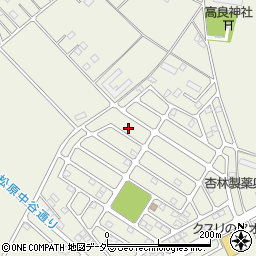 栃木県下都賀郡野木町友沼6403周辺の地図