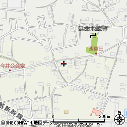 埼玉県本庄市今井353周辺の地図