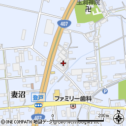 埼玉県熊谷市妻沼1383-1周辺の地図