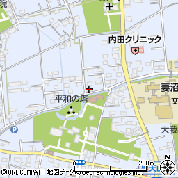 埼玉県熊谷市妻沼1256周辺の地図