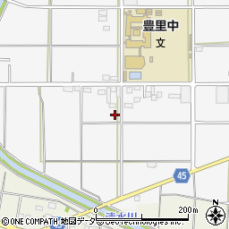 埼玉県深谷市下手計459周辺の地図