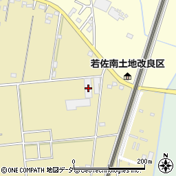 栃木県下都賀郡野木町南赤塚2275周辺の地図