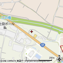 埼玉県本庄市東五十子741-2周辺の地図