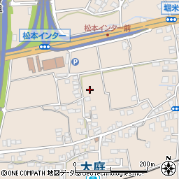 長野県松本市島立1622周辺の地図