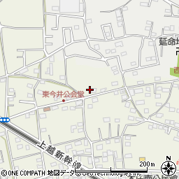 埼玉県本庄市今井452周辺の地図