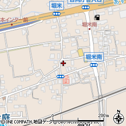 長野県松本市島立185周辺の地図