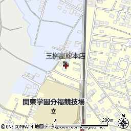 群馬県館林市堀工町2034周辺の地図