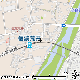 長野県松本市島立28周辺の地図