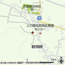 長野県松本市梓川梓4366周辺の地図