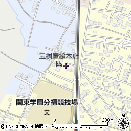 群馬県館林市堀工町2034-4周辺の地図