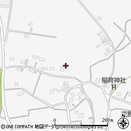茨城県小美玉市花野井266周辺の地図