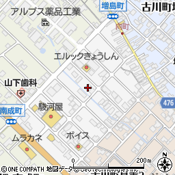 岐阜県飛騨市古川町幸栄町周辺の地図