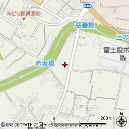 埼玉県本庄市東五十子659-2周辺の地図