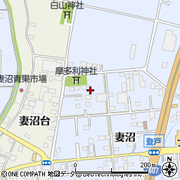 埼玉県熊谷市妻沼1601周辺の地図