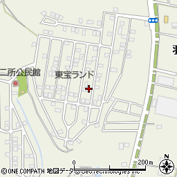 矢沢ハイツ周辺の地図